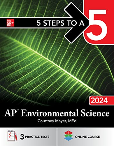 5 Steps to a 5: AP Environmental Science 2024 von McGraw-Hill Education Ltd